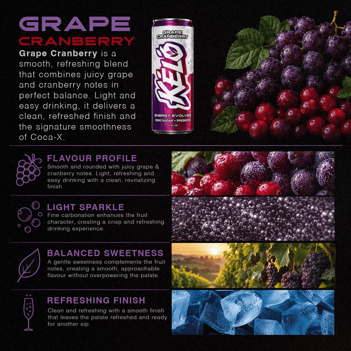 Grape Cran 355ml