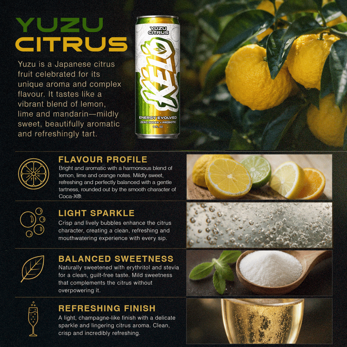 Yuzu Citrus 355ml
